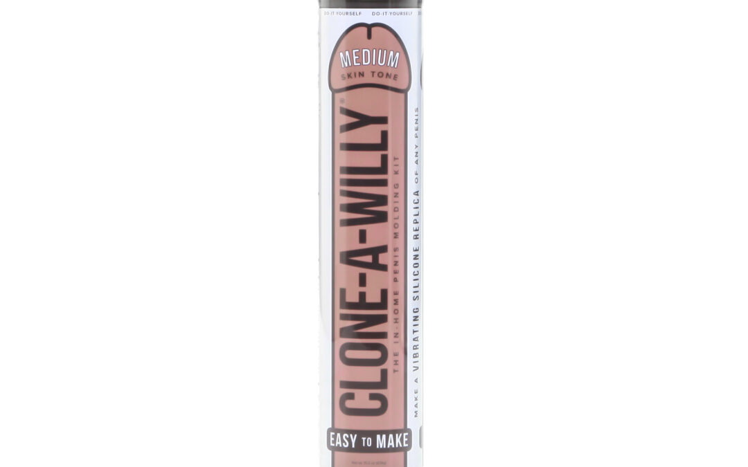 Clone-a-Willy Kit – Medium Skin Tone
