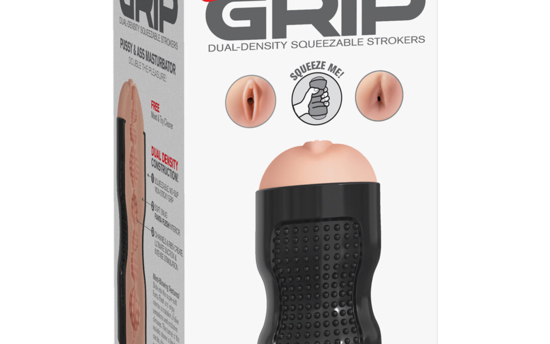 Pipedream Extreme Tight Grip Pussy and Ass Masturbator