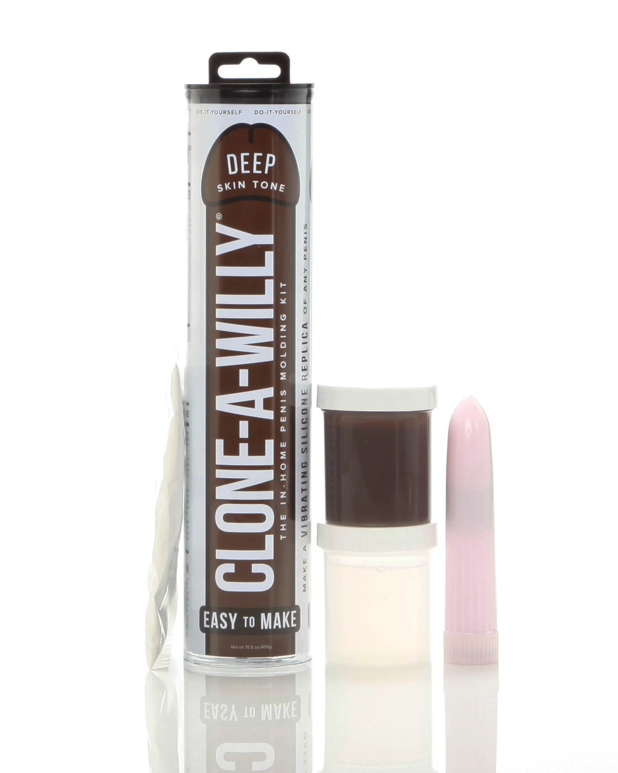 Clone-a-Willy Kit - Deep Skin Tone - Image 2