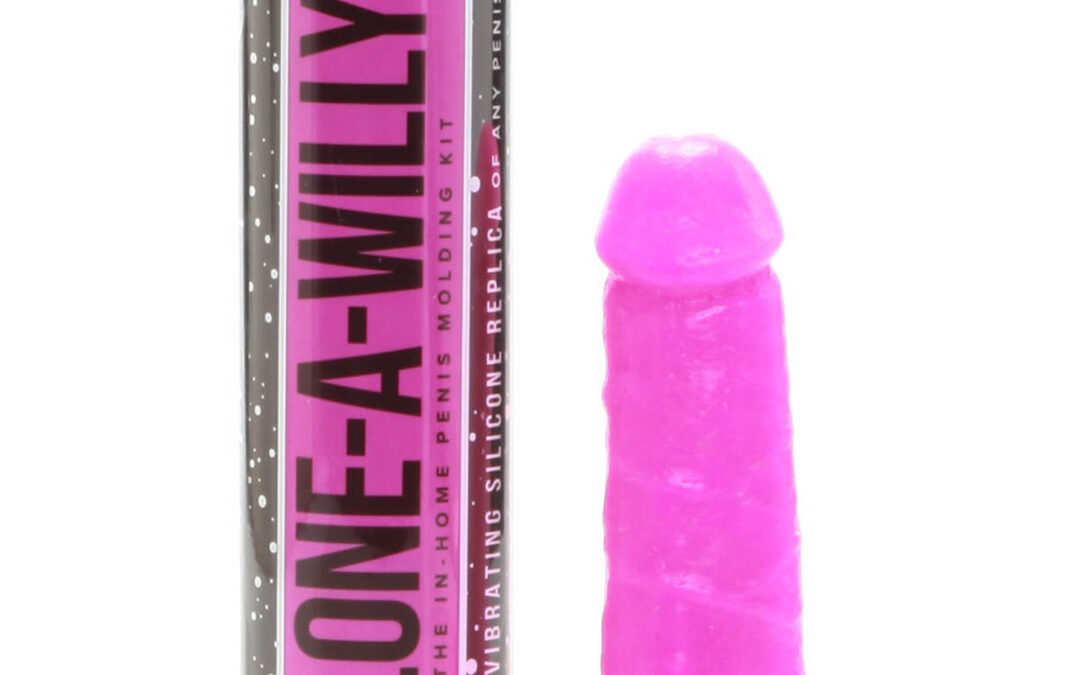 Clone-a-Willy Glow-in-the-Dark Kit – Pink