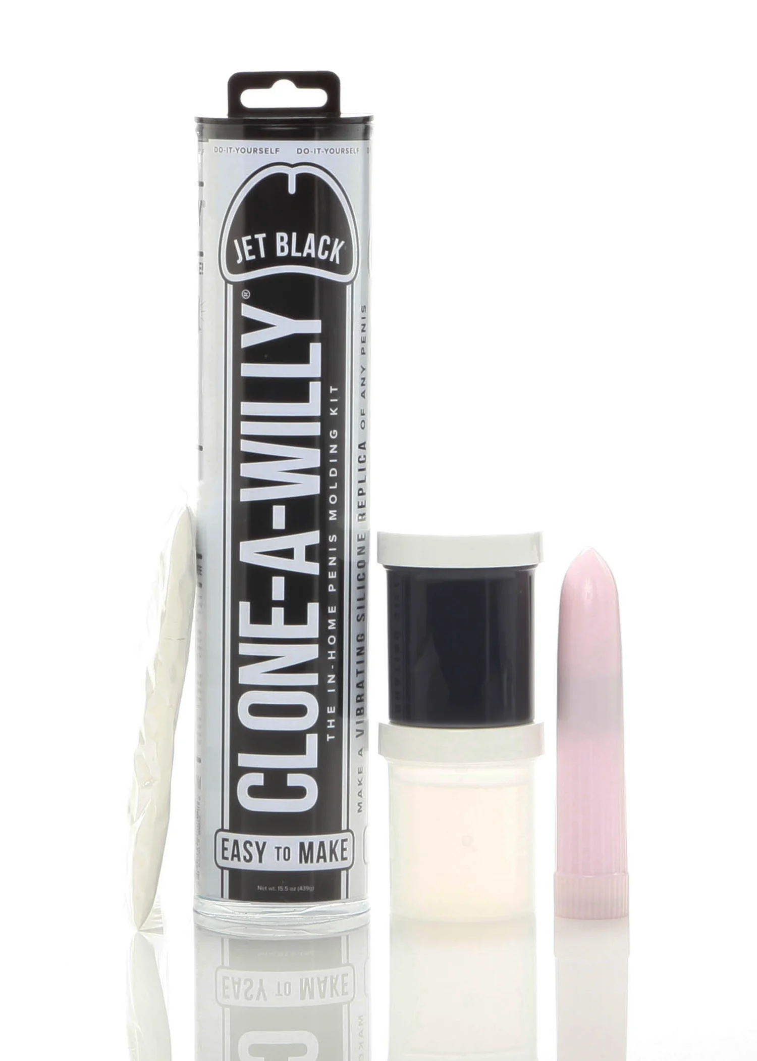 Clone-a-Willy Kit - Jet Black - Image 2