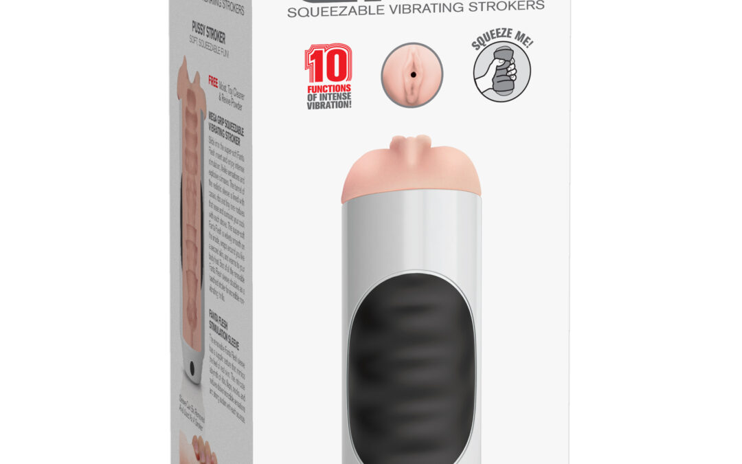 Extreme Toyz Mega Grip Vibrating Pussy Stroker