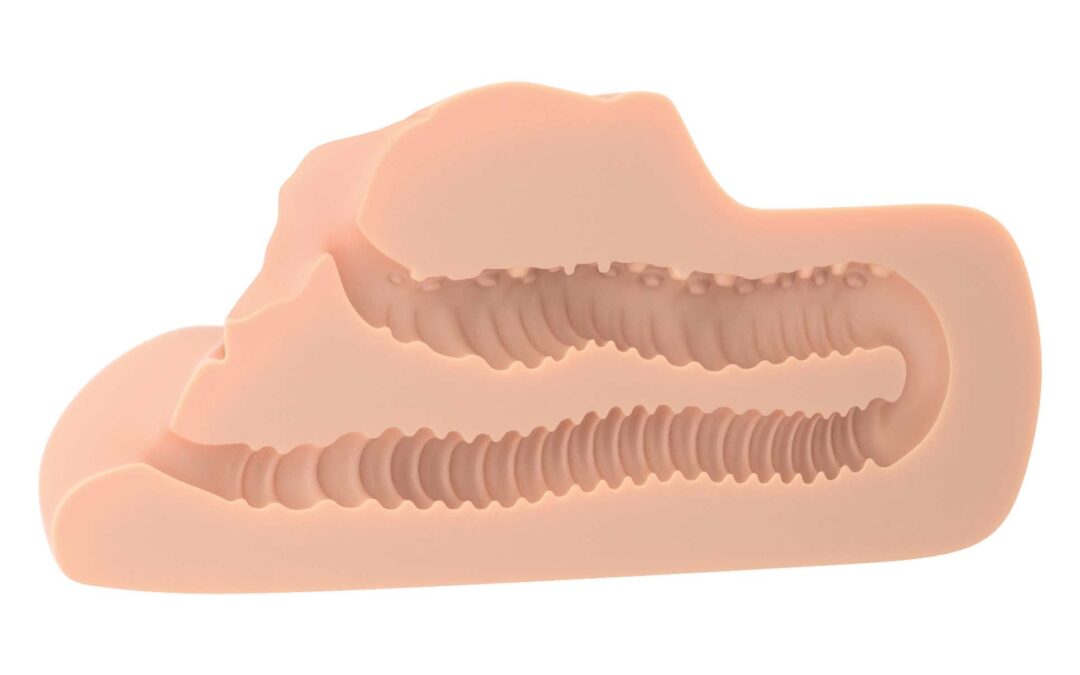 Perfect Pussy Double Stroker – Flesh