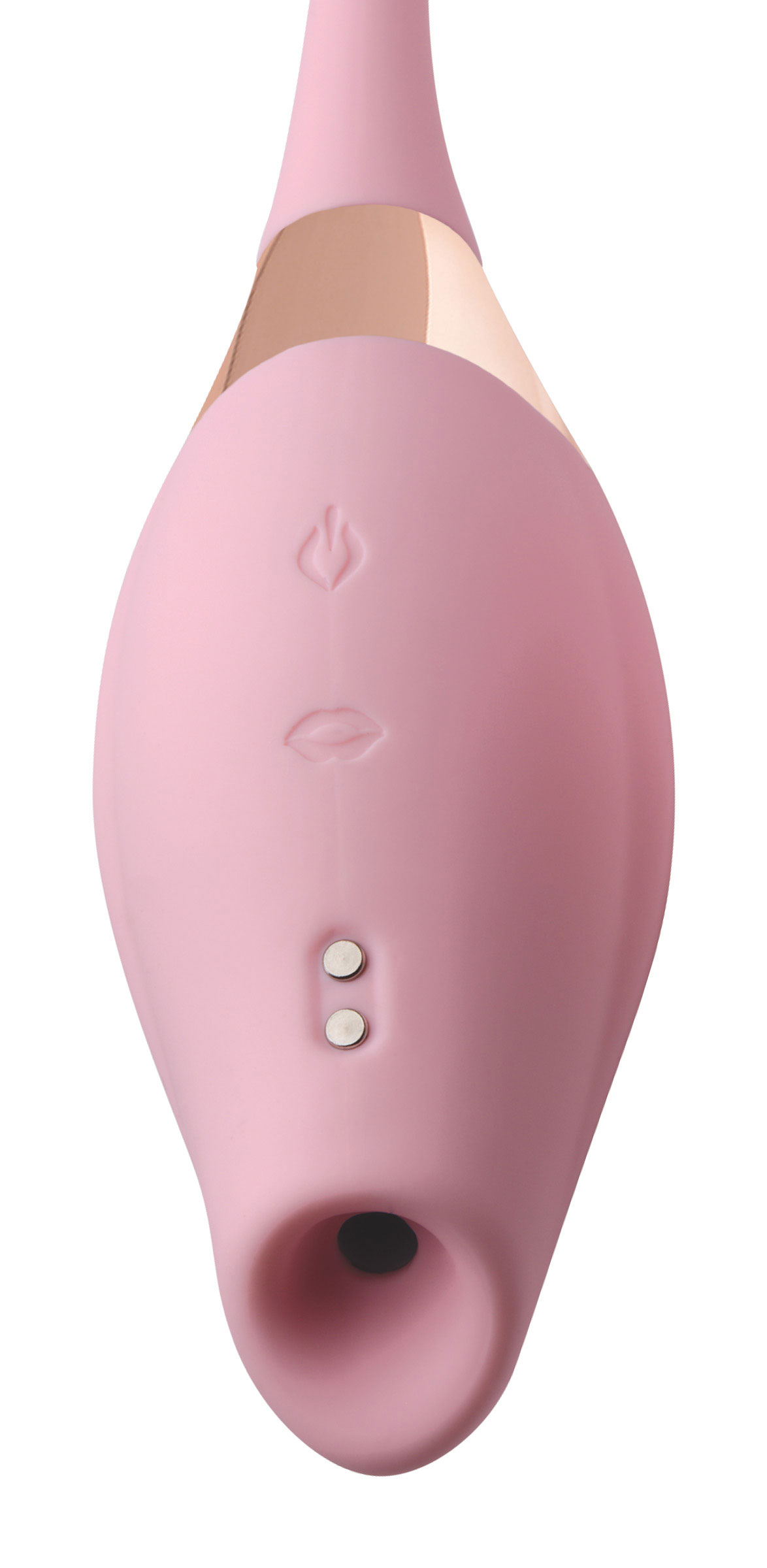 Shegasm 8x Tandem Plus Silicone Suction Clit Stimulator and Egg - Image 2