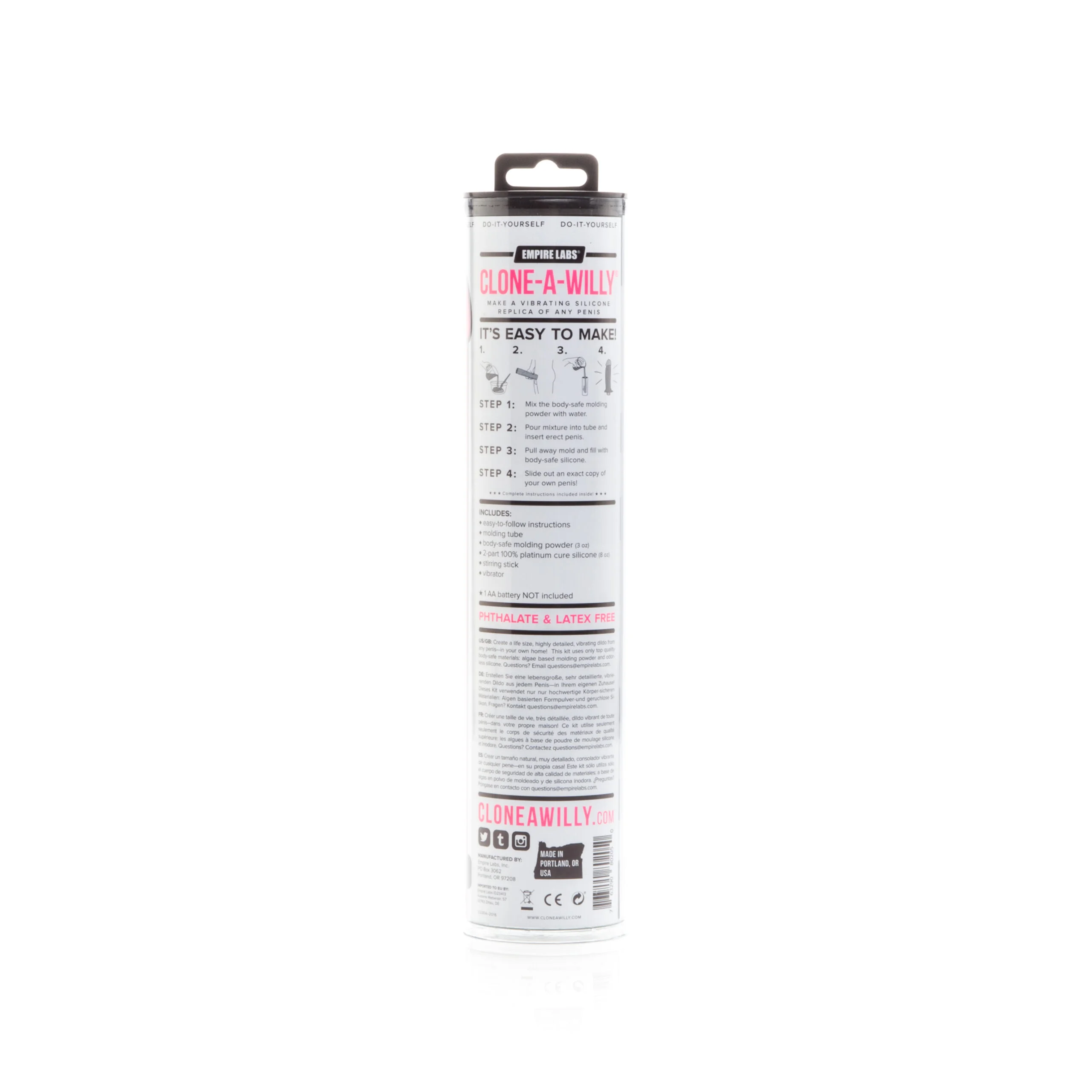 Clone-a-Willy Kit - Deep Skin Tone - Image 4
