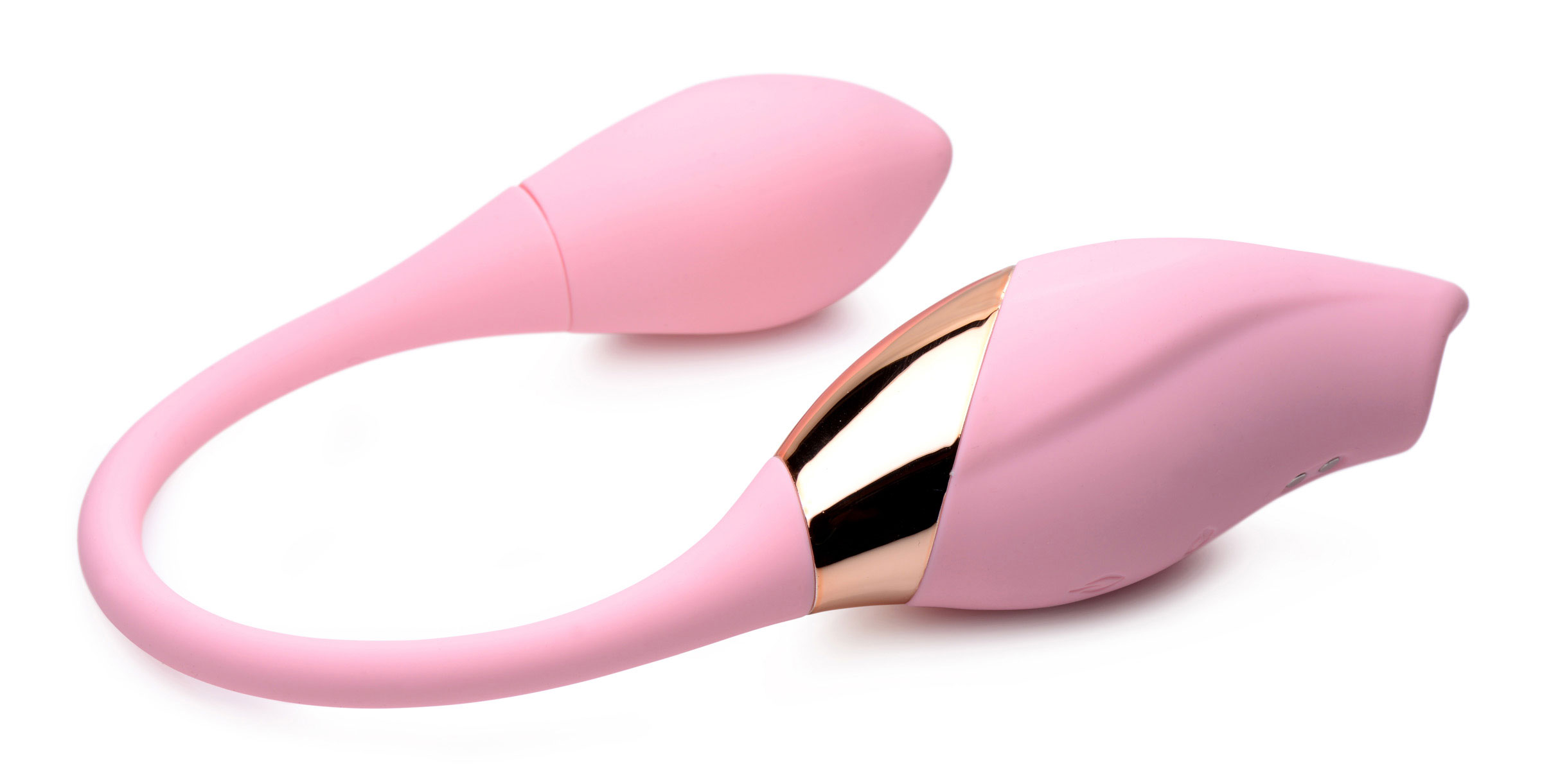 Shegasm 8x Tandem Plus Silicone Suction Clit Stimulator and Egg - Image 3