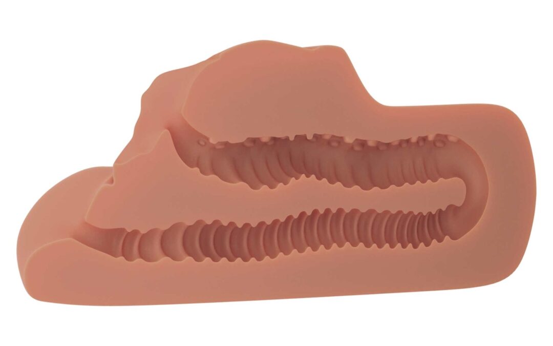 Perfect Pussy Double Stroker – Tan