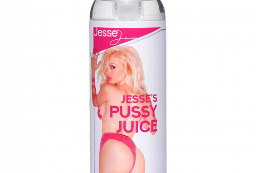 Jesse’s Pussy Juice Vagina Scented Lube- 8 Oz