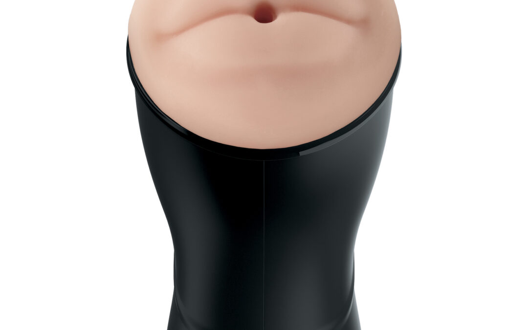 Pdx Elite Double Penetration Vibrating Stroker