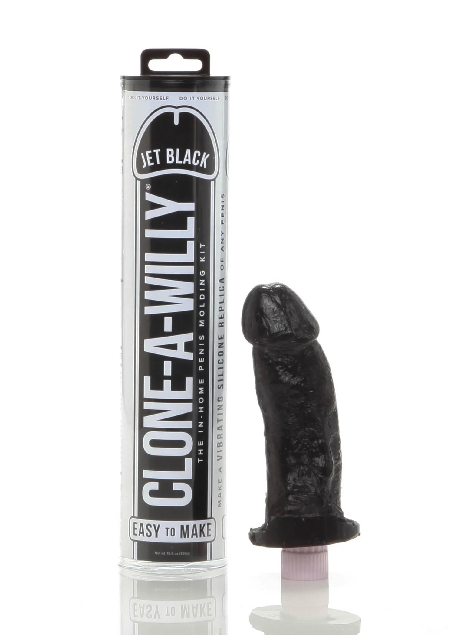 Clone-a-Willy Kit - Jet Black - Image 3