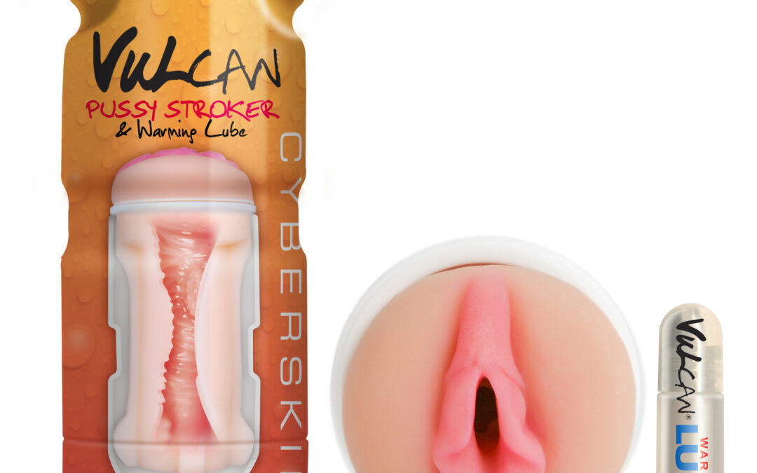 Vulcan Cyberskin – Pussy Stroker & Warming Lube – Light