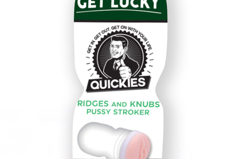 Get Lucky Quickies Ridges and Knubs Pussy Stroker