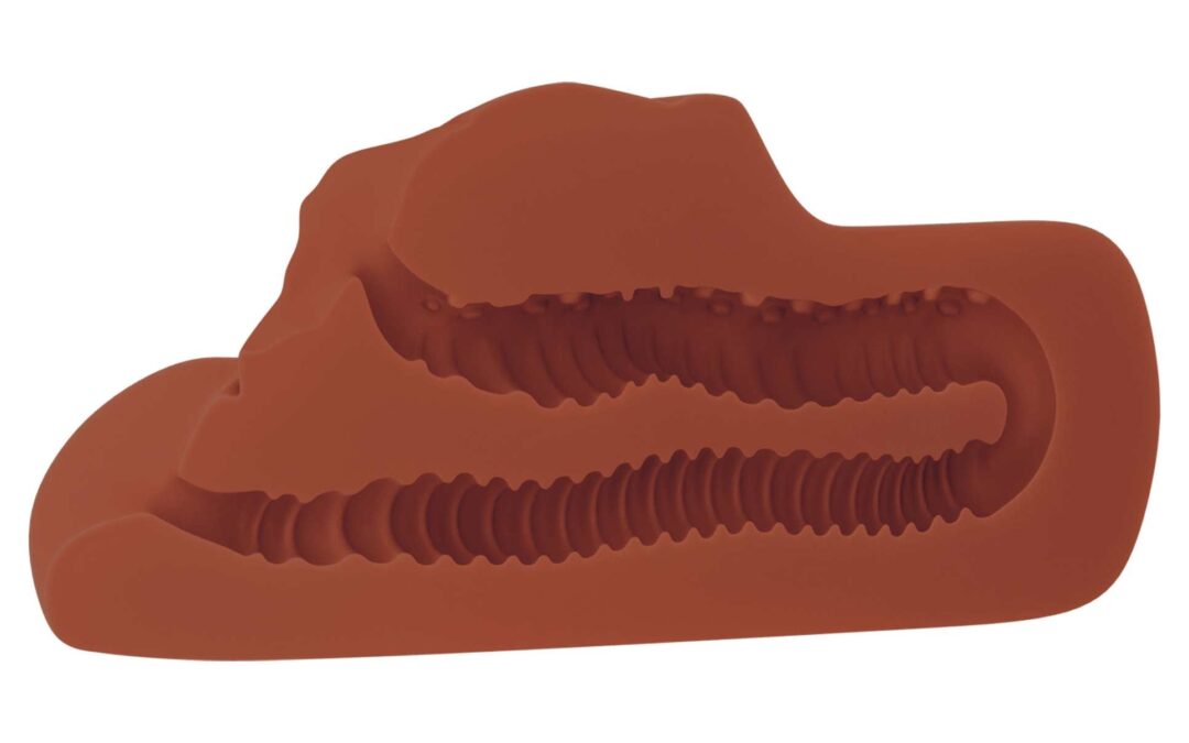 Perfect Pussy Double Stroker – Brown