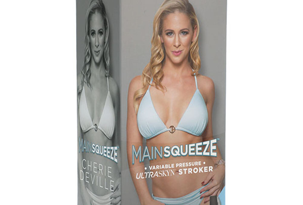 Main Squeeze – Cherie Deville – Ultraskyn Stroker – Pussy