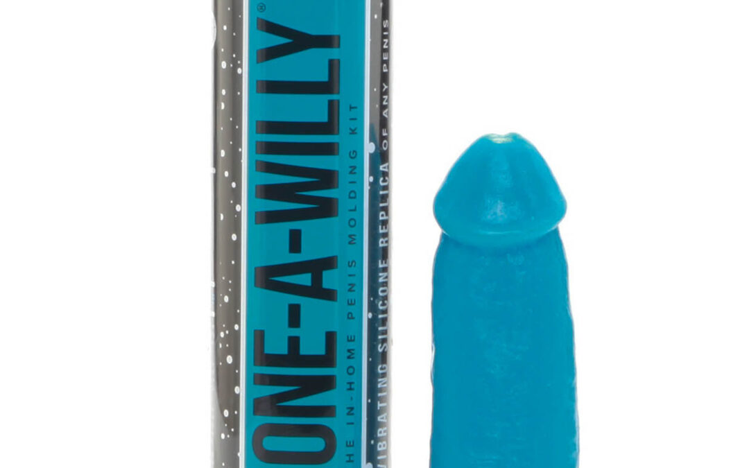 Clone-a-Willy Glow-in-the-Dark Kit – Blue